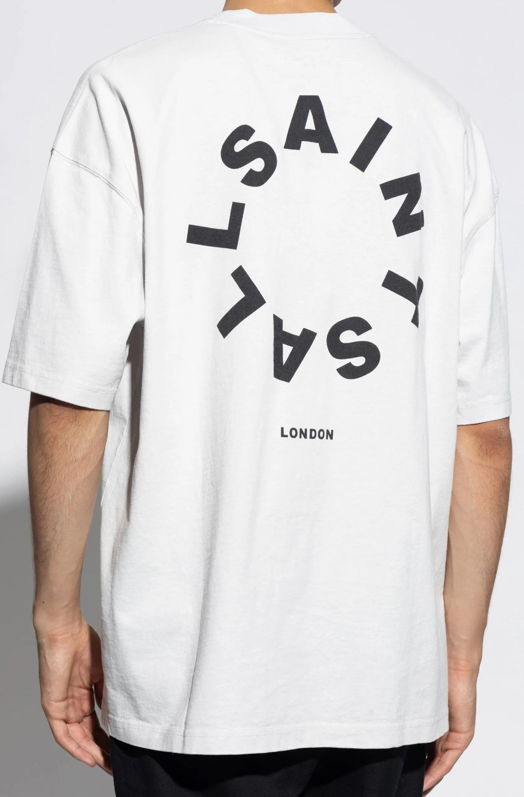 Allsaints Tierra Gris Ligero