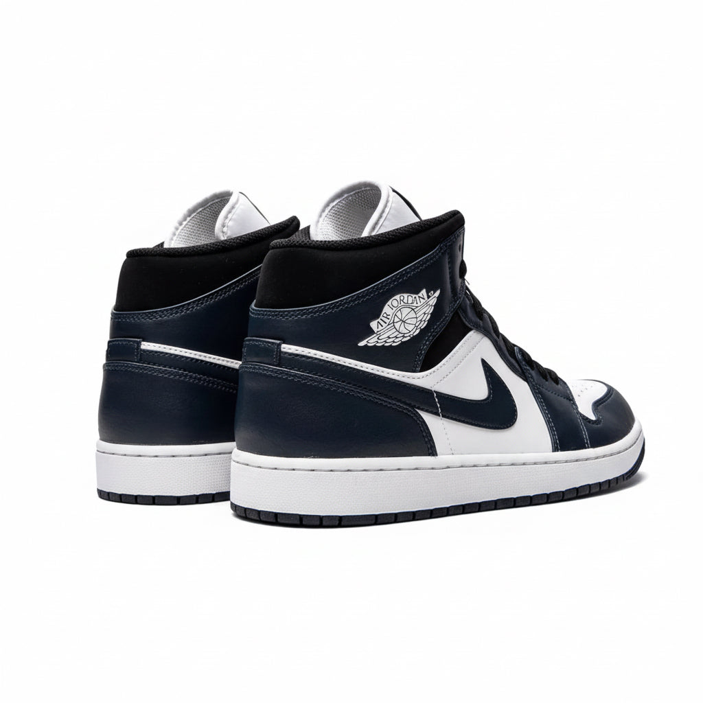 Jordan 1 Mid “Armor Navy”