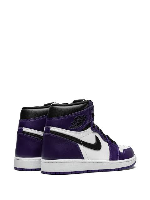 Jordan 1 High “Court Purple”
