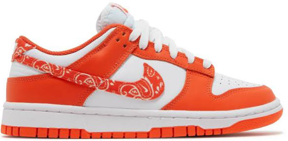 Nike Dunk Low “Orange Paisley”