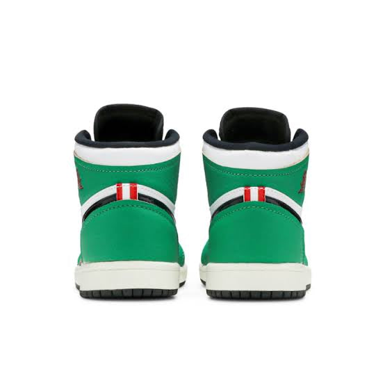 Jordan 1 High “Lucky Green”