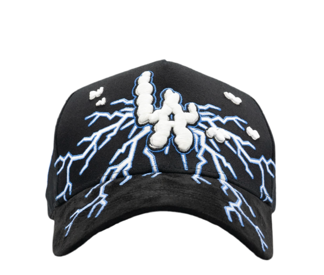 31 Hats “LA Electric Clouds Thunder”
