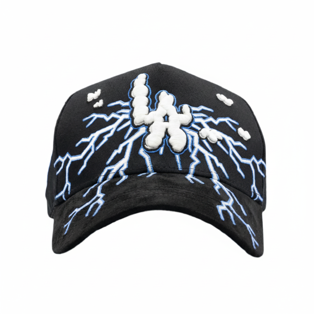 31 Hats “LA Electric Clouds Thunder”