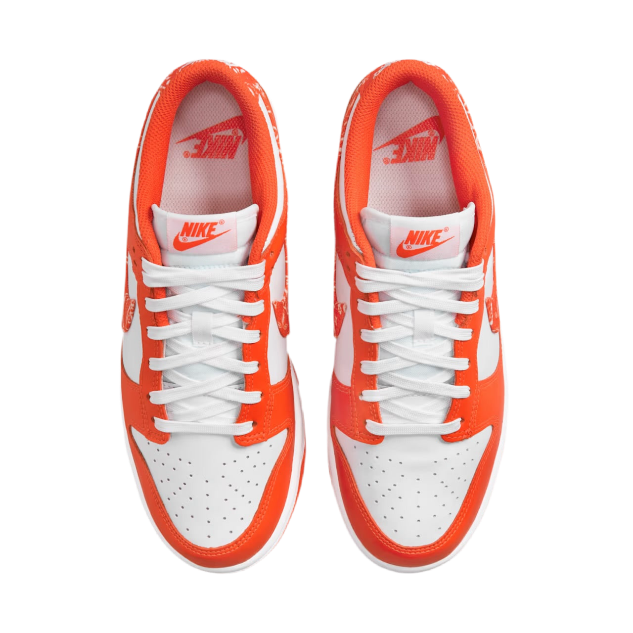 Nike Dunk Low “Orange Paisley”
