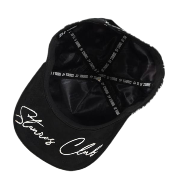 Stauros Hats “S CRYSTALS”
