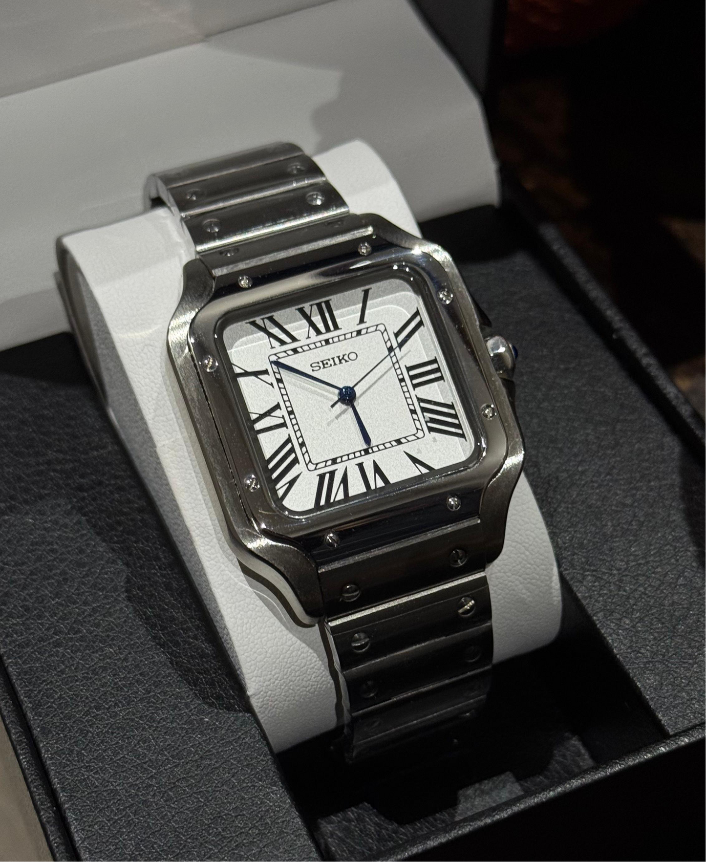 Seiko Mod “Santos”