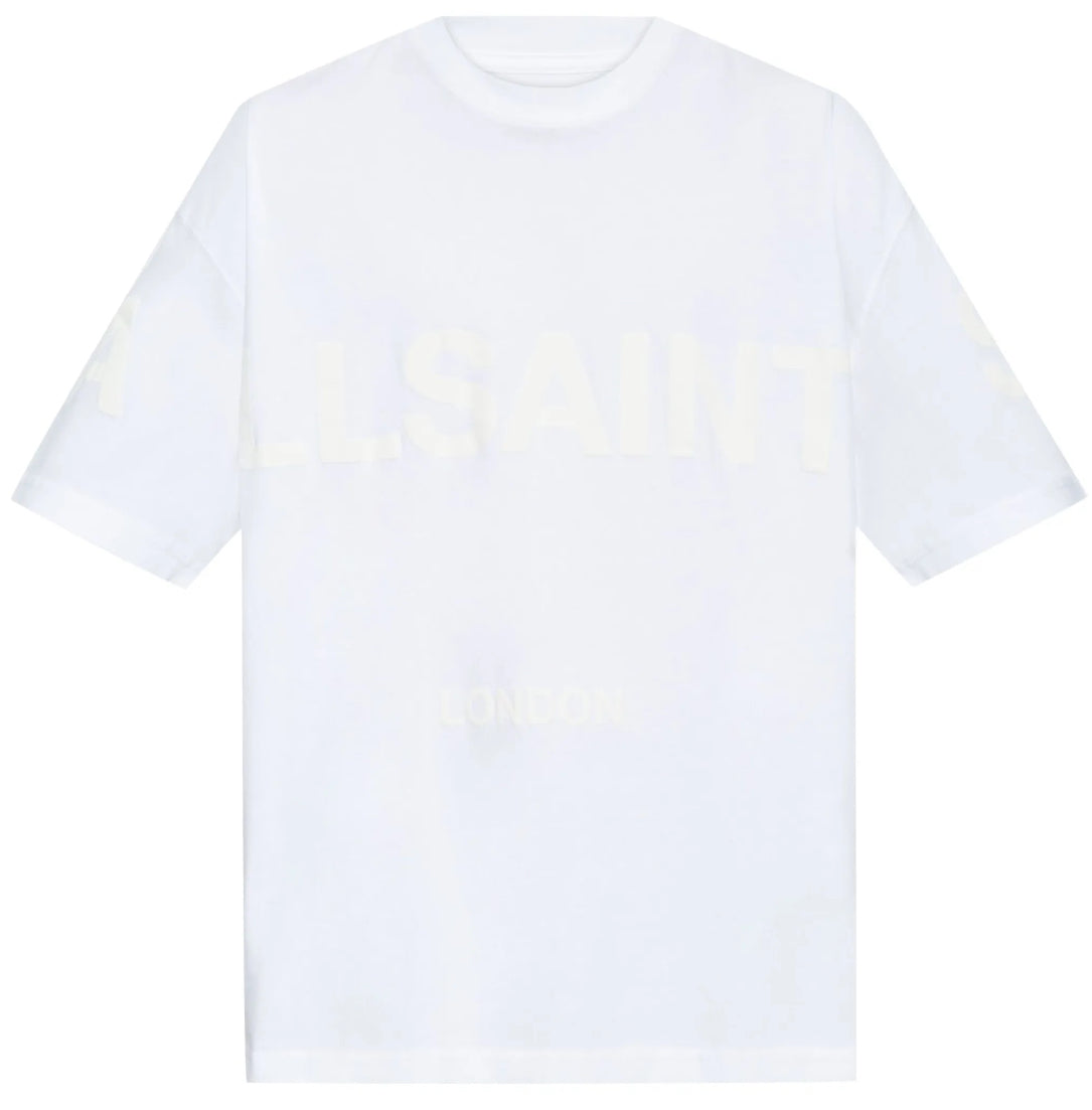Allsaints Biggy Logo White