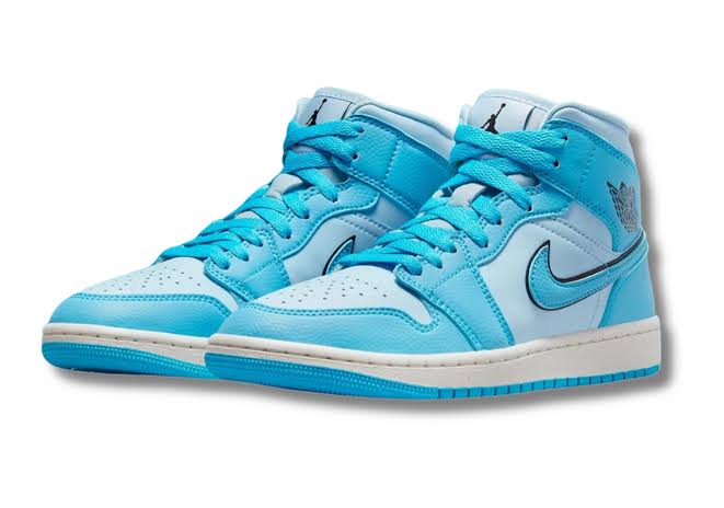 Jordan 1 Mid “Ice Blue”