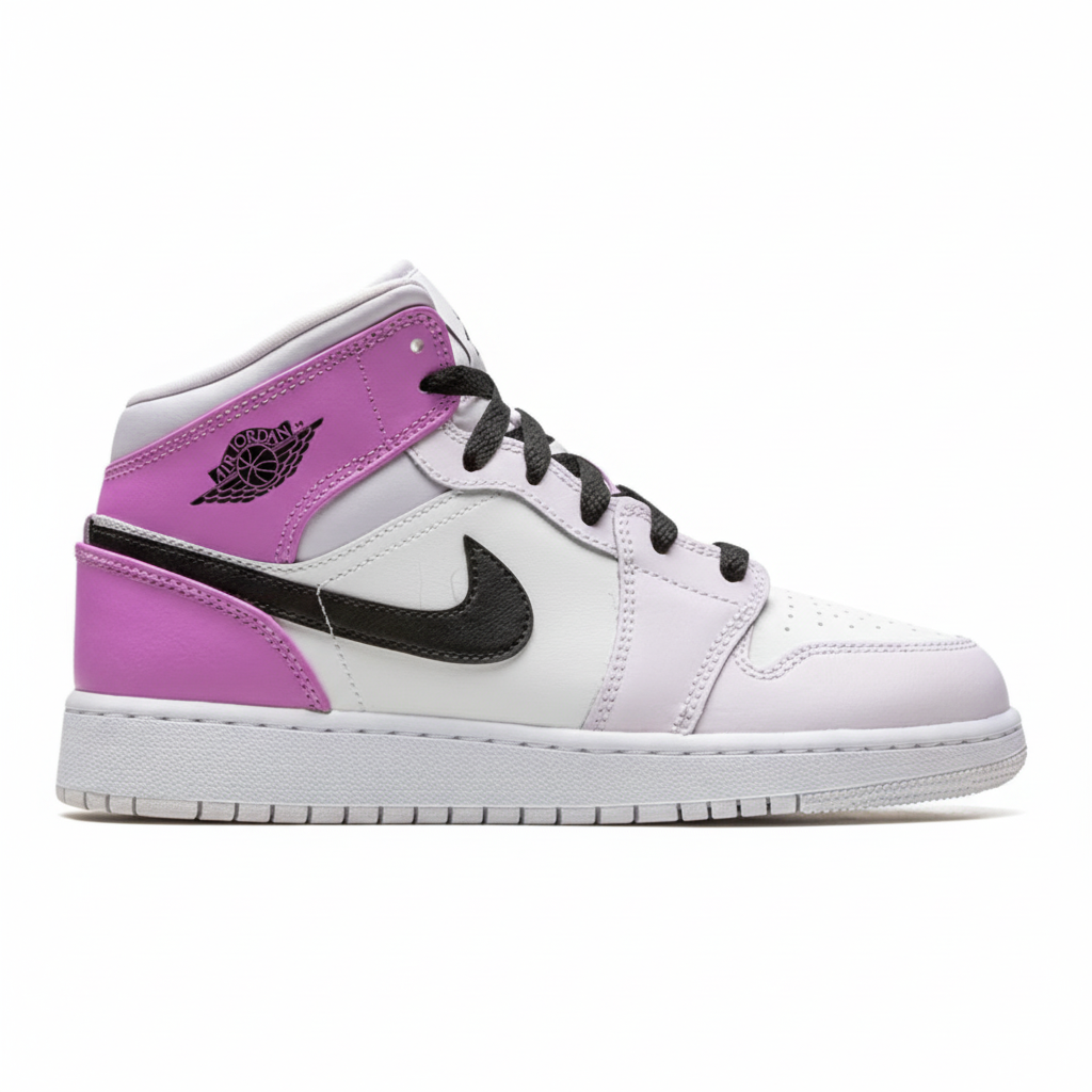 Air Jordan 1 Mid “Barely Grape”
