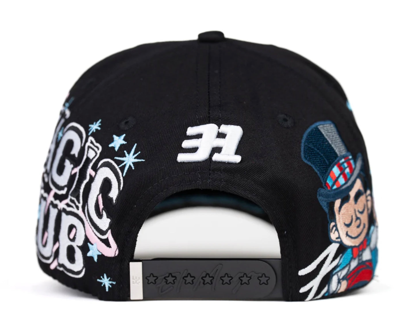 31 Hats El Mago Azul