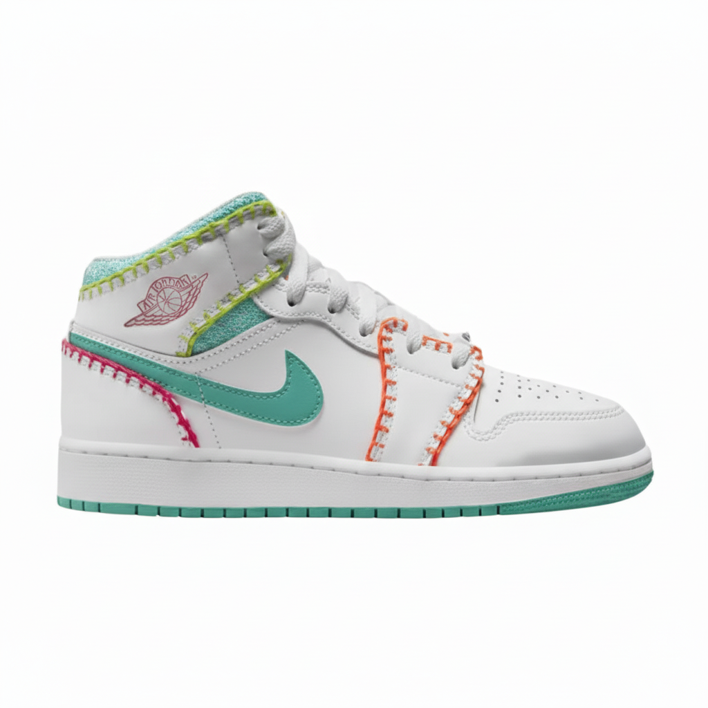 Air Jordan 1 Mid “Multi knit”