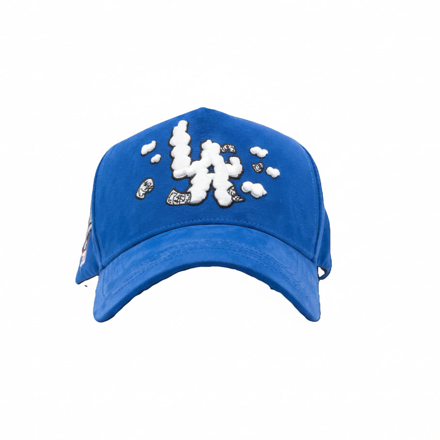 31 Hats LA Clouds Blue Suede
