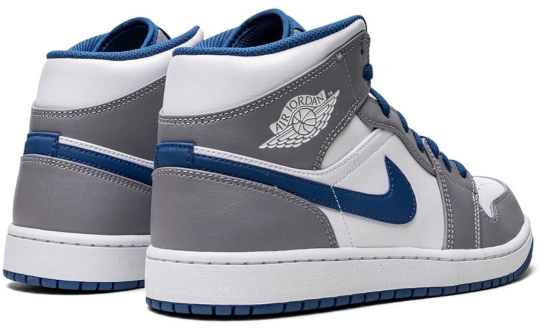 Jordan 1 Mid “True Blue”