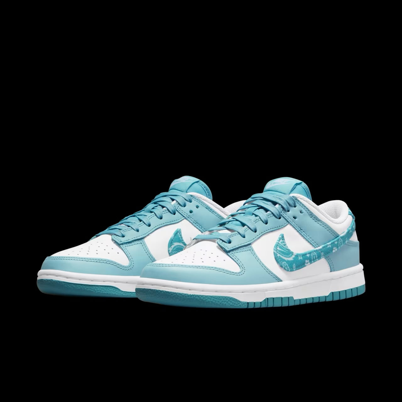 Nike Dunk Low “Paisley Blue”