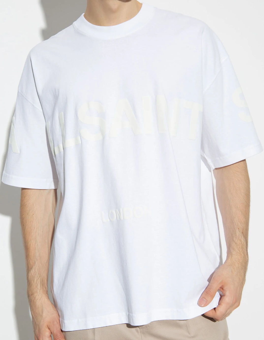 Allsaints Biggy Logo White