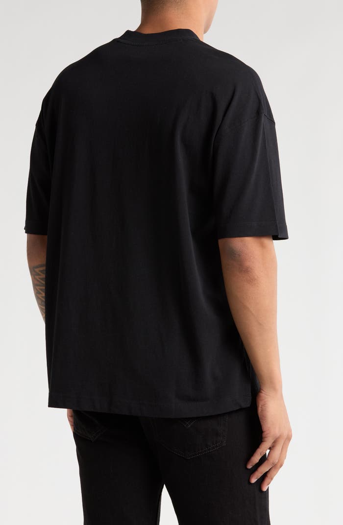 Allsaints Circle Halo Black
