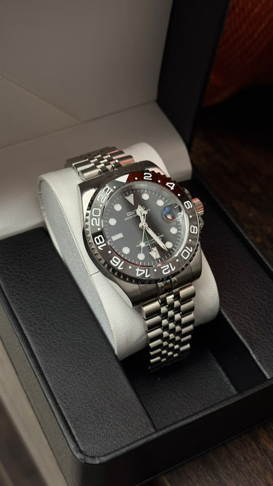 Seiko Mod “Bruce Wayne”