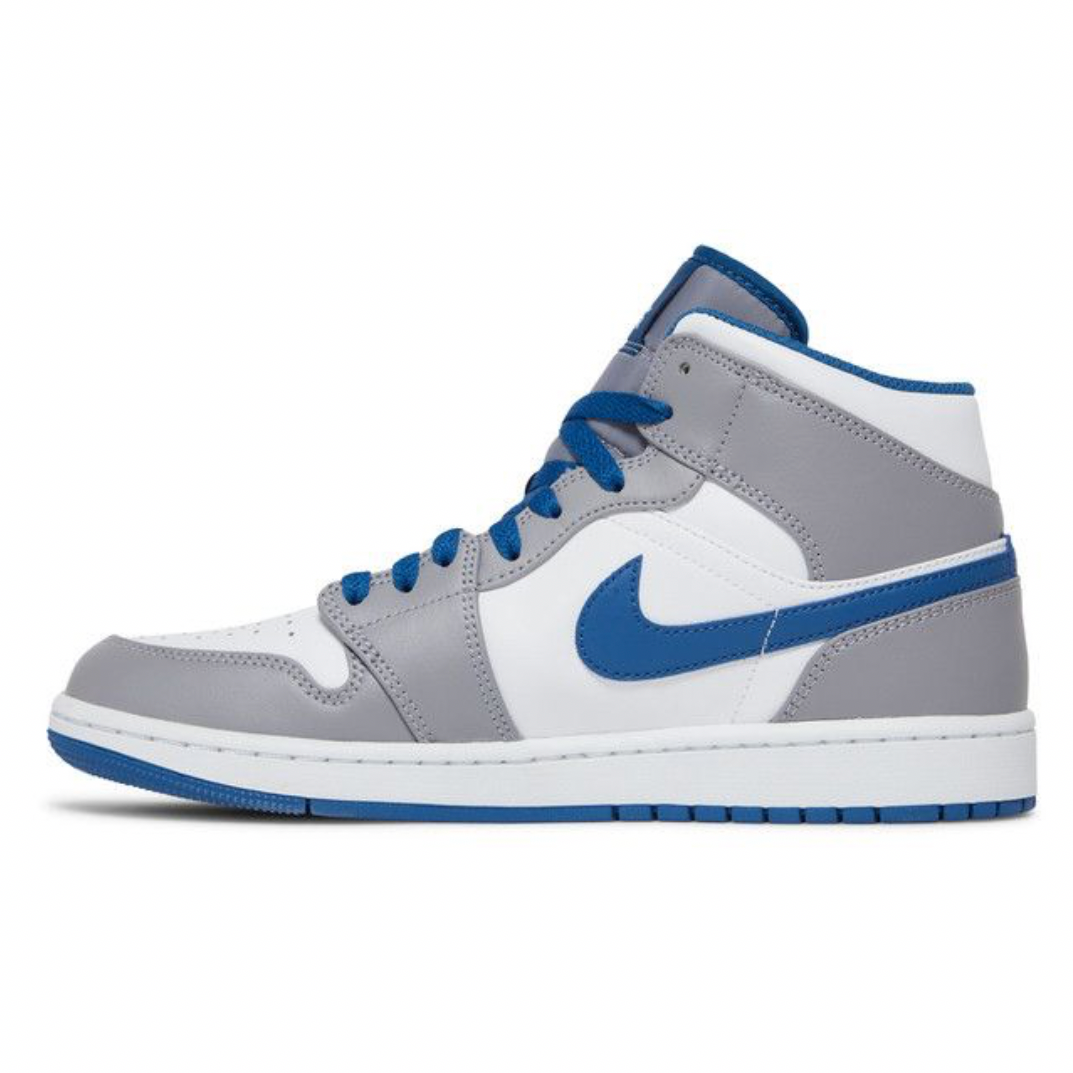 Jordan 1 Mid “True Blue”