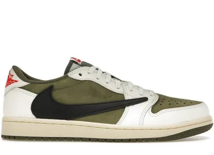 Jordan 1 Retro Low OG SP Travis Scott Medium Olive