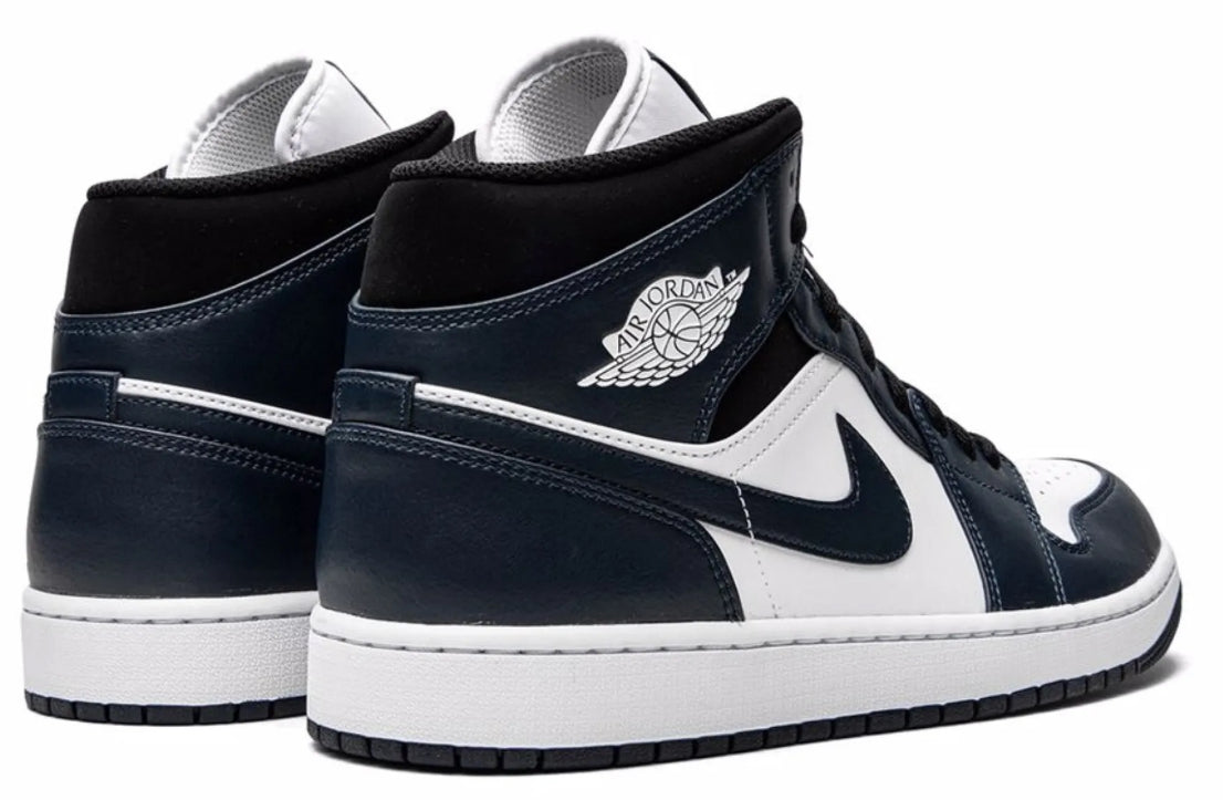 Jordan 1 Mid “Armor Navy”