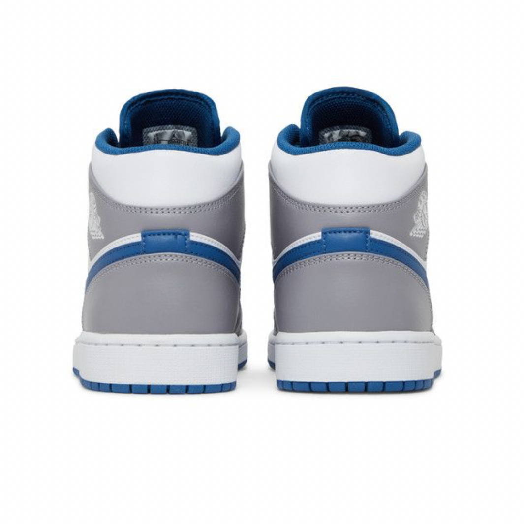 Jordan 1 Mid “True Blue”