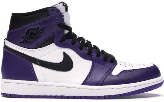Jordan 1 High “Court Purple”
