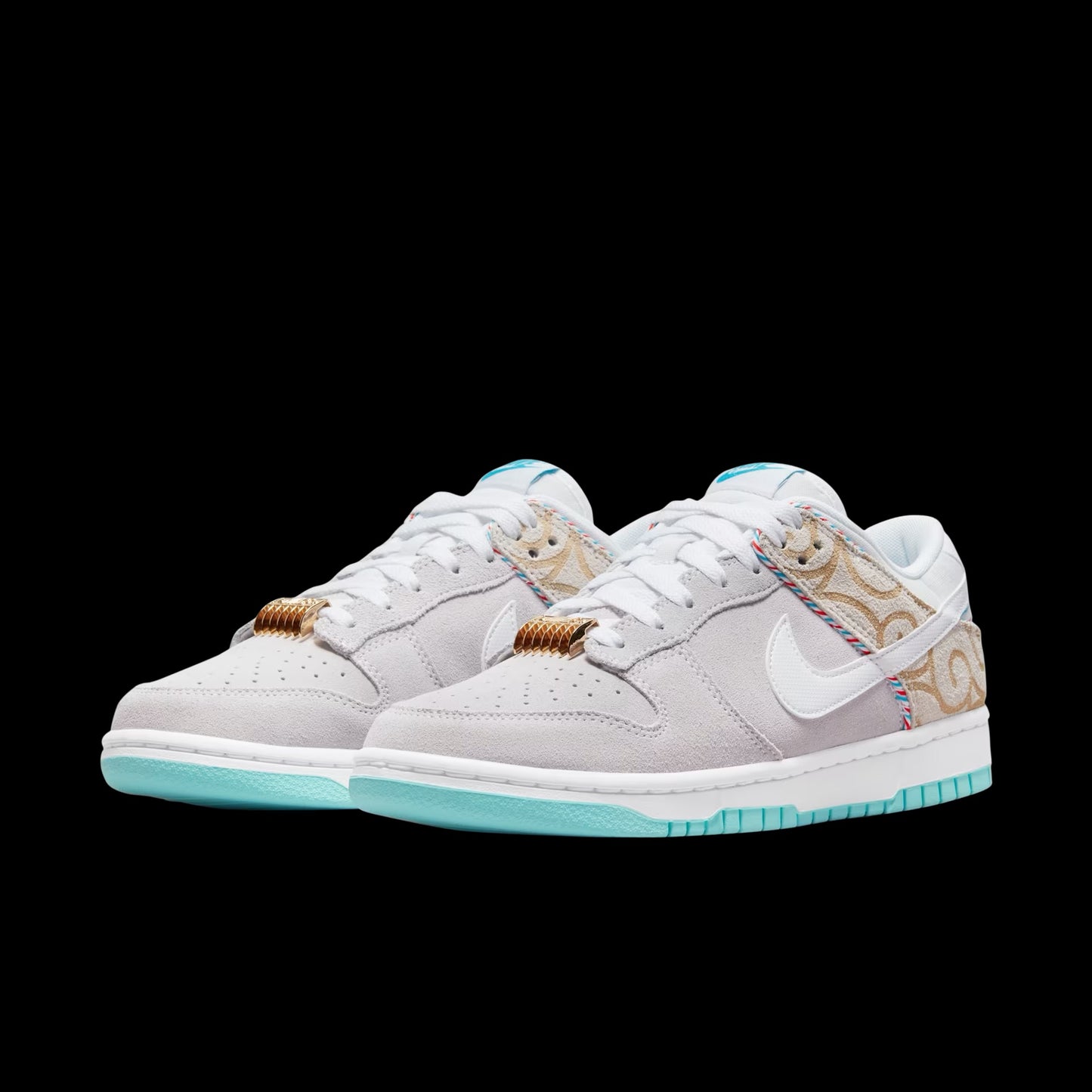 Nike Dunk Low “Barber Shop Grey”