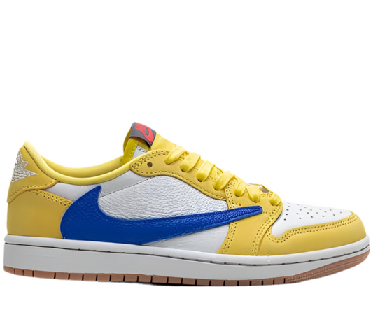 Jordan 1 Low Travis Canary Yellow