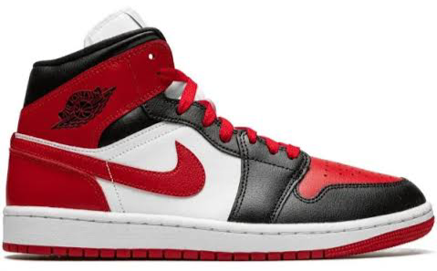 Jordan 1 Mid “Alternate Bred Toe”