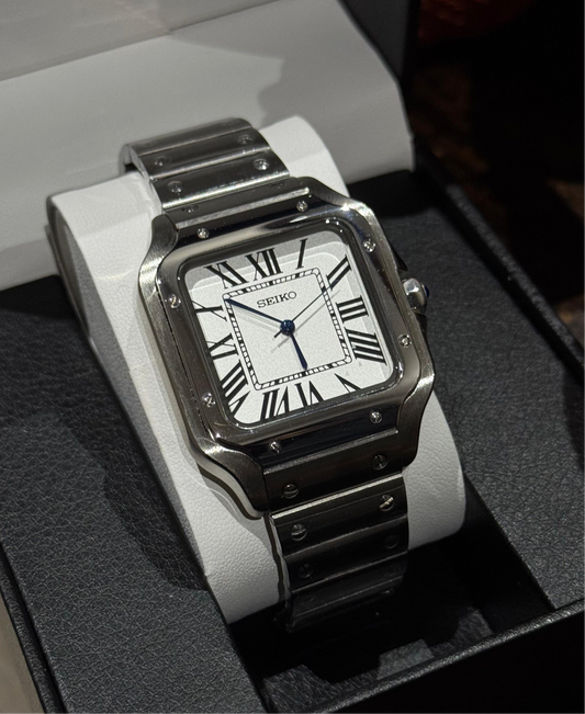 Seiko Mod “Santos”
