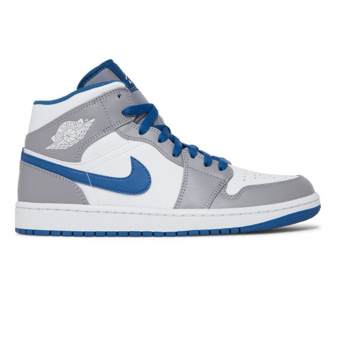 Jordan 1 Mid “True Blue”