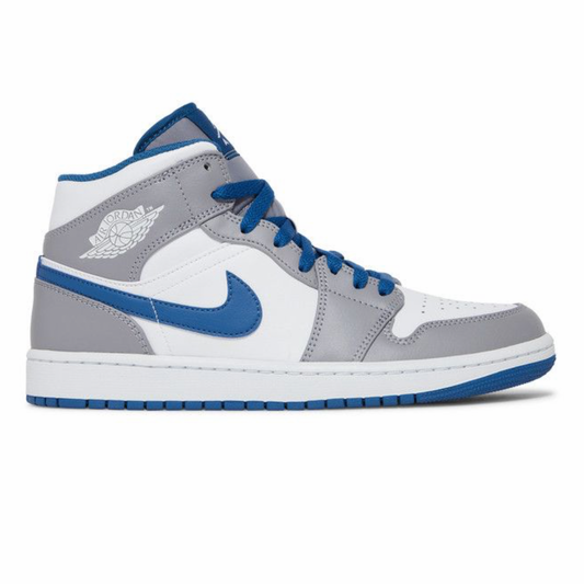 Jordan 1 Mid “True Blue”