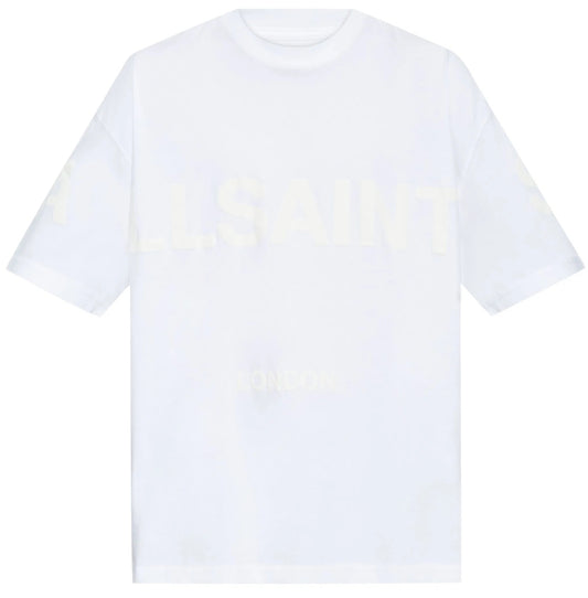 Allsaints Biggy Logo White