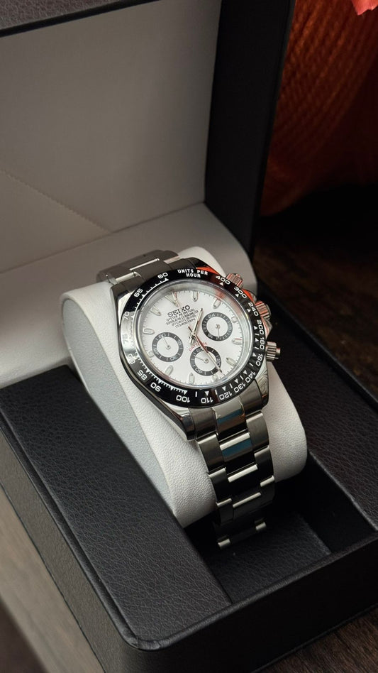 Seiko Mod “Daytona Panda”
