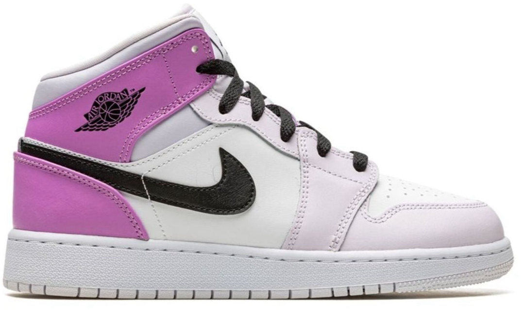 Air Jordan 1 Mid “Barely Grape”