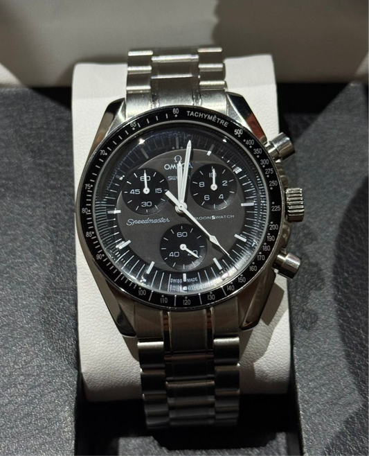 MoonSwatch Metal Convert
