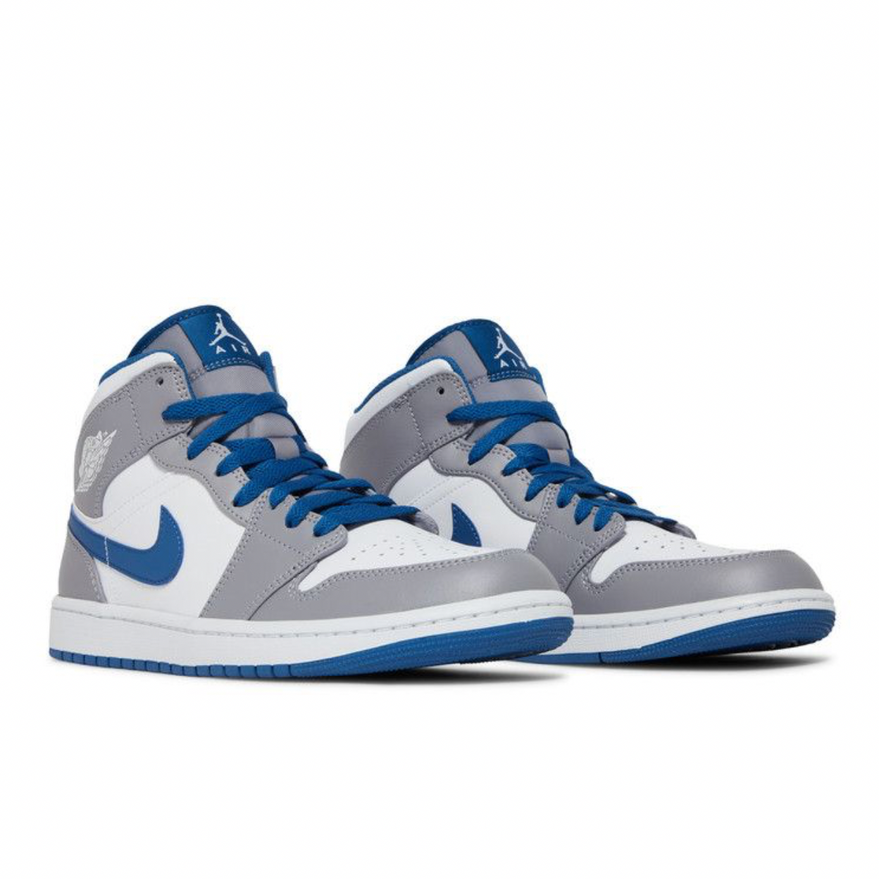 Jordan 1 Mid “True Blue”