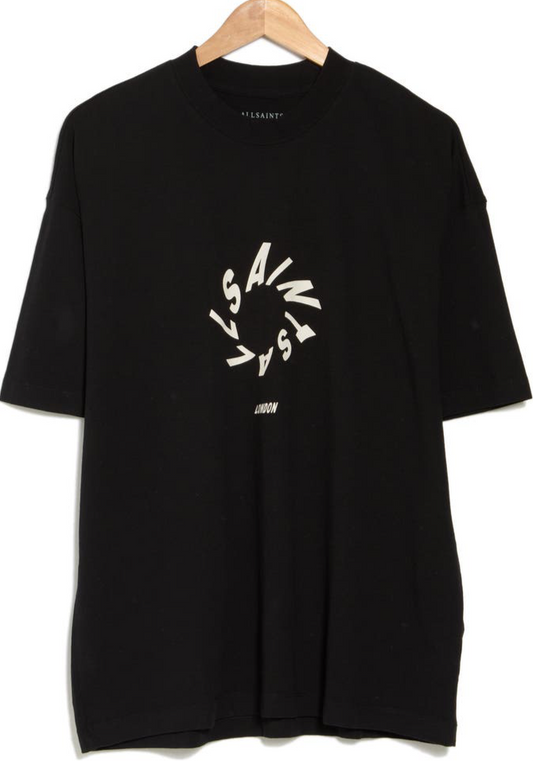 Allsaints Circle Halo Black