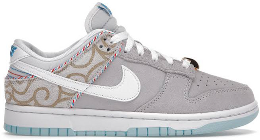 Nike Dunk Low “Barber Shop Grey”