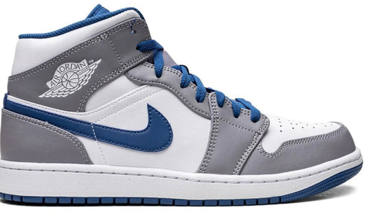 Jordan 1 Mid “True Blue”