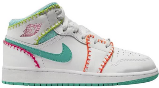 Air Jordan 1 Mid “Multi knit”