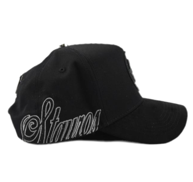 Stauros Hats “S CRYSTALS”