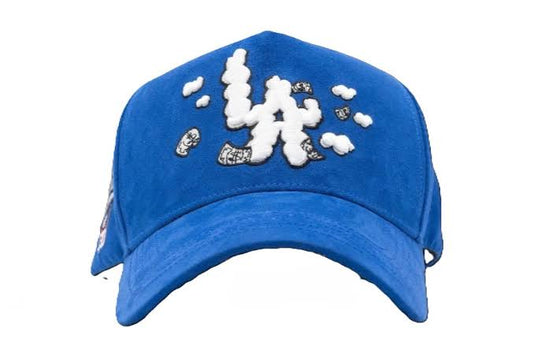 31 Hats LA Clouds Blue Suede