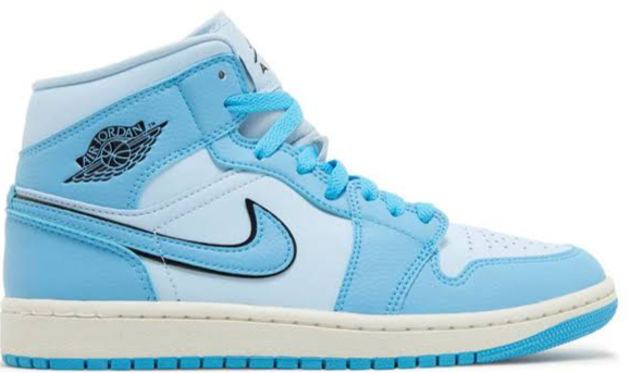 Jordan 1 Mid “Ice Blue”