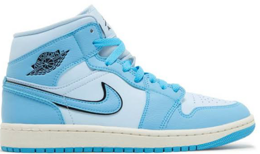 Jordan 1 Mid “Ice Blue”
