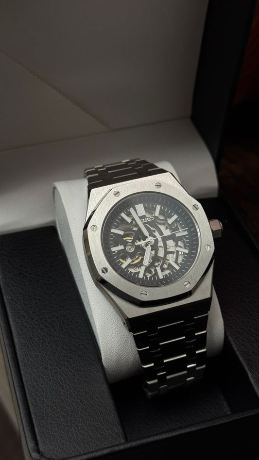 Seiko Mod “Royal Oak Skeleton”