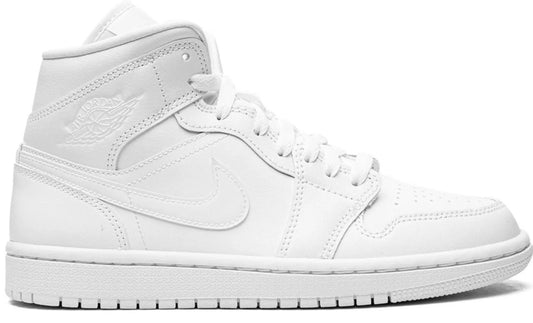 Jordan 1 Mid “Triple White”
