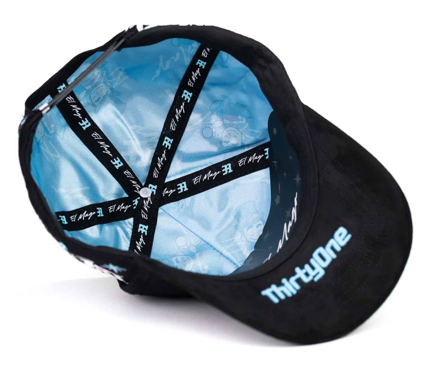 31 Hats El Mago Azul