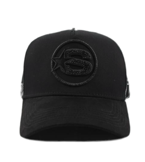 Stauros Hats “S CRYSTALS”