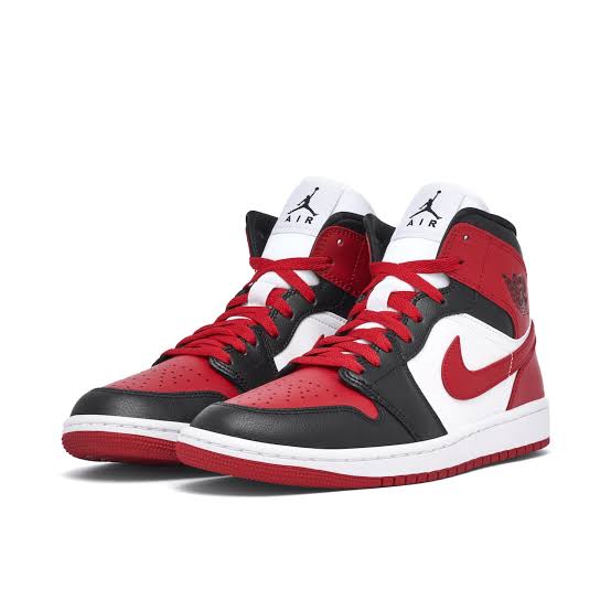 Jordan 1 Mid “Alternate Bred Toe”